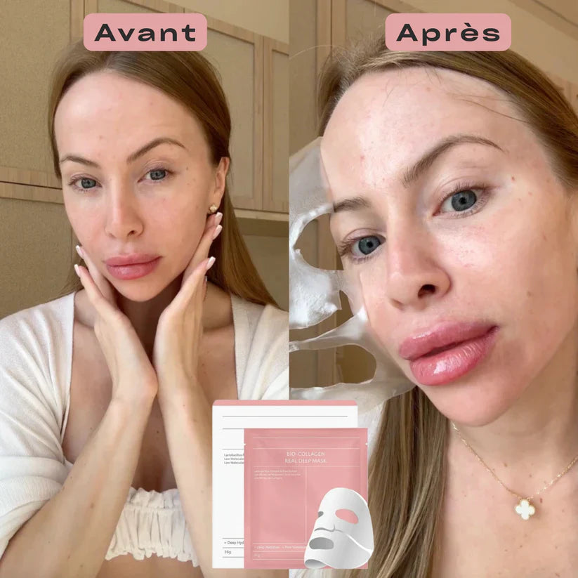 NovaPro® Éclat PDRN Collagène Masque